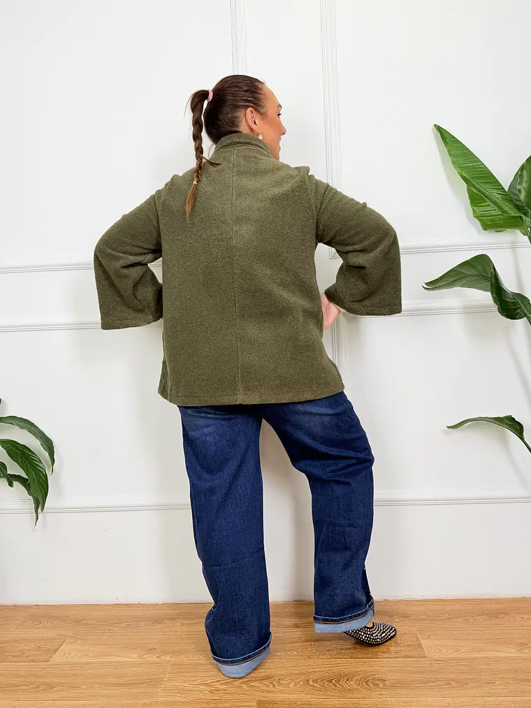 Hunter Coat Chaki 31820 4