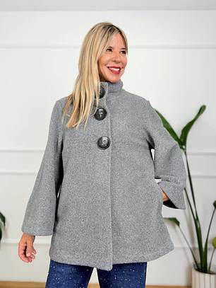 Hunter Coat Grey 31820  