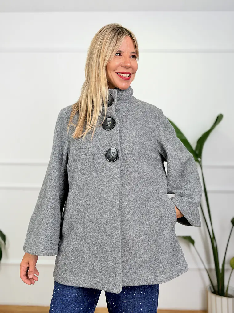 Hunter Coat Grey 31820   1