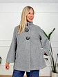 Hunter Coat Grey 31820   - thumbnail 1