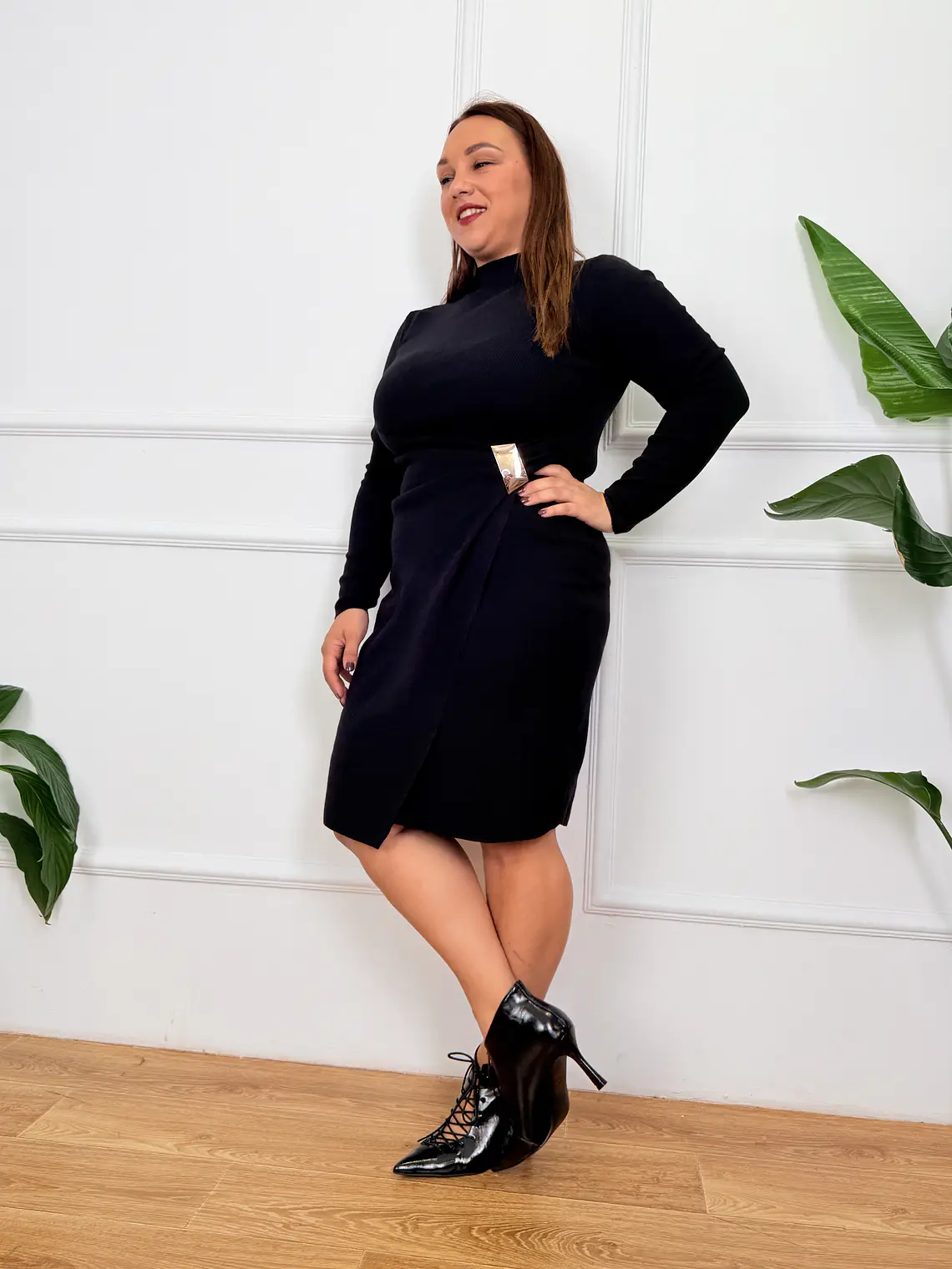 Bellatrix Mini Dress Black 96732 2