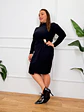 Bellatrix Mini Dress Black 96732 - thumbnail 2