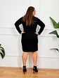 Bellatrix Mini Dress Black 96732 - thumbnail 3