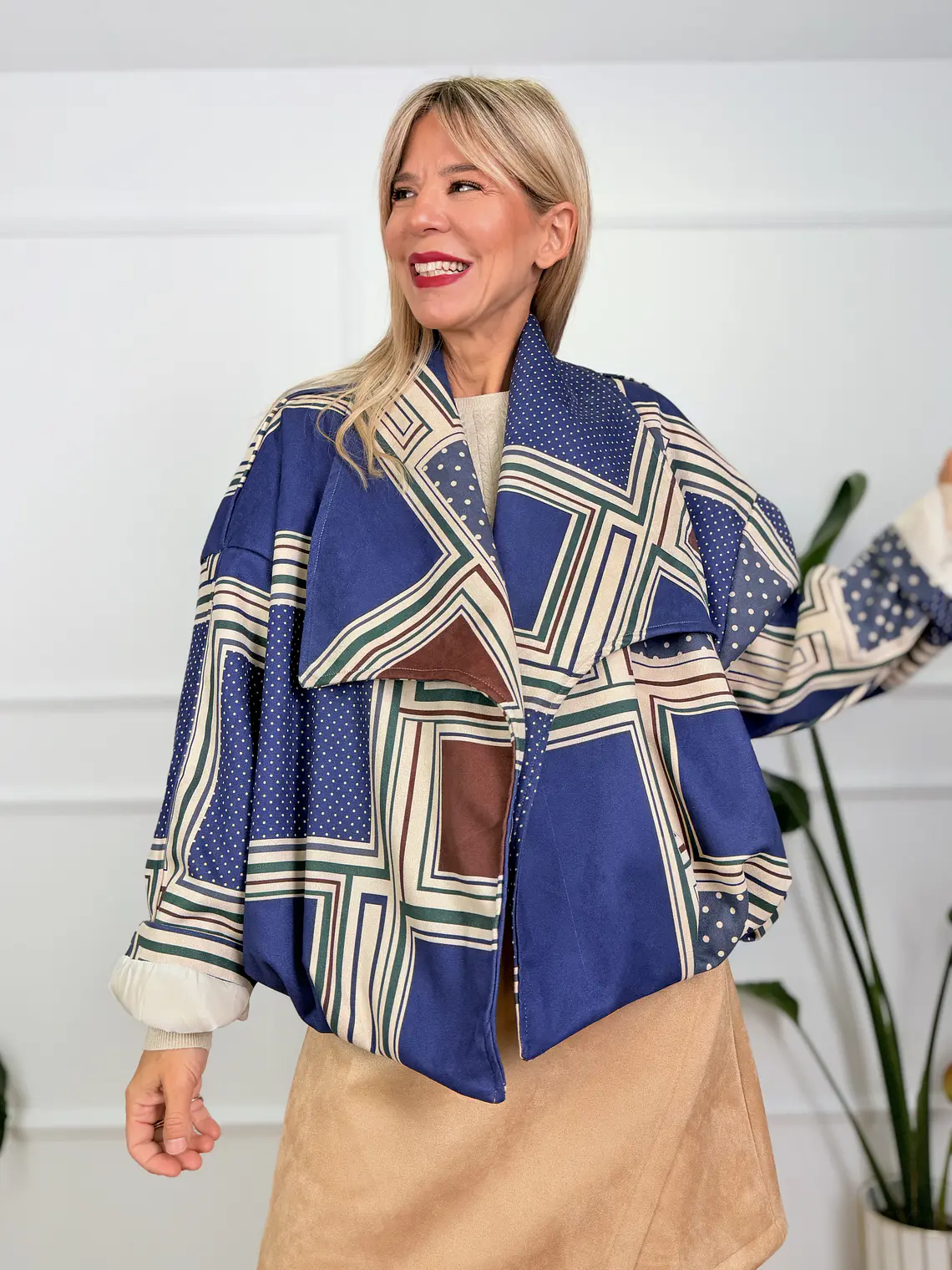 Brandy Jacket Blue 22229  1