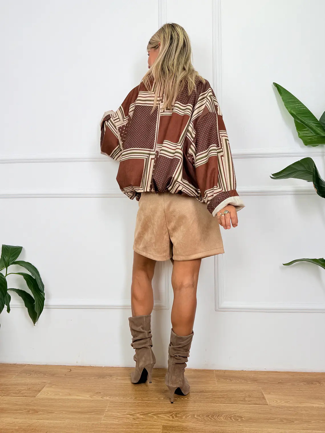 Brandy Jacket Brown 22229 4