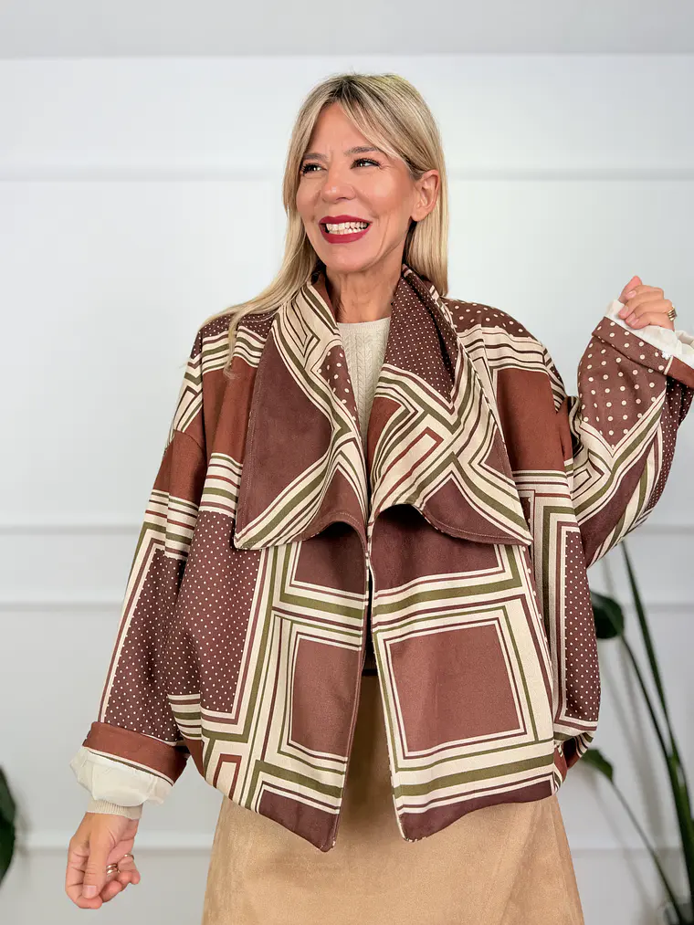 Brandy Jacket Brown 22229 1