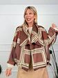 Brandy Jacket Brown 22229 - thumbnail 1