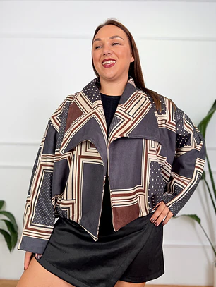 Brandy Jacket Black 22229 