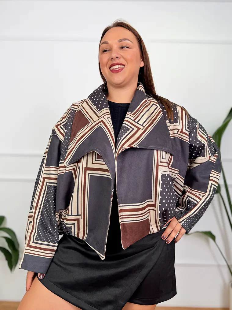 Brandy Jacket Black 22229  1