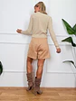 Raven Skort Camel 6434   - thumbnail 3