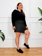 Raven Skort Black 6434  - thumbnail 2