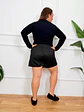 Raven Skort Black 6434  - thumbnail 3