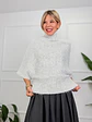Anemos Sweater Light Grey 6072  - thumbnail 1