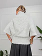 Anemos Sweater Light Grey 6072  - thumbnail 2