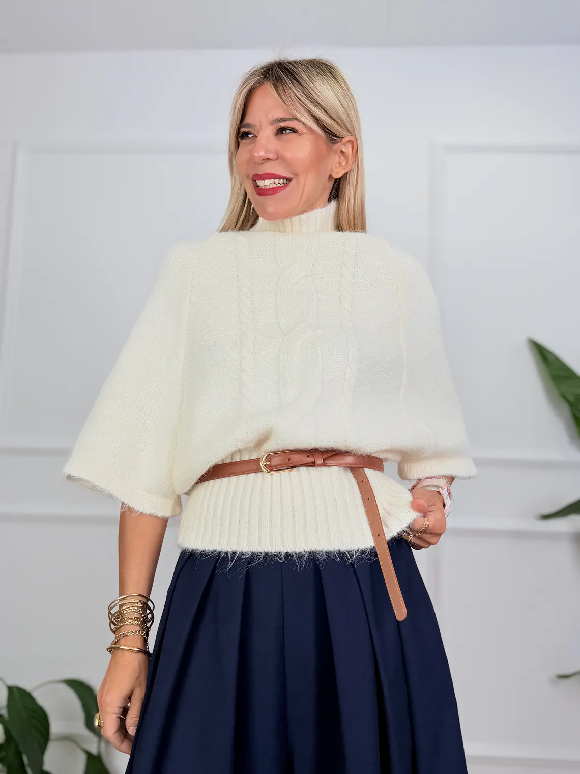 Anemos Sweater White 6072 1