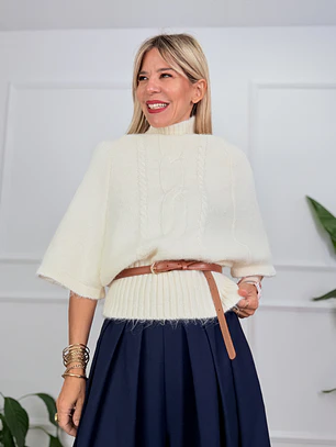 Anemos Sweater White 6072