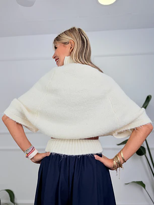 Anemos Sweater White 6072