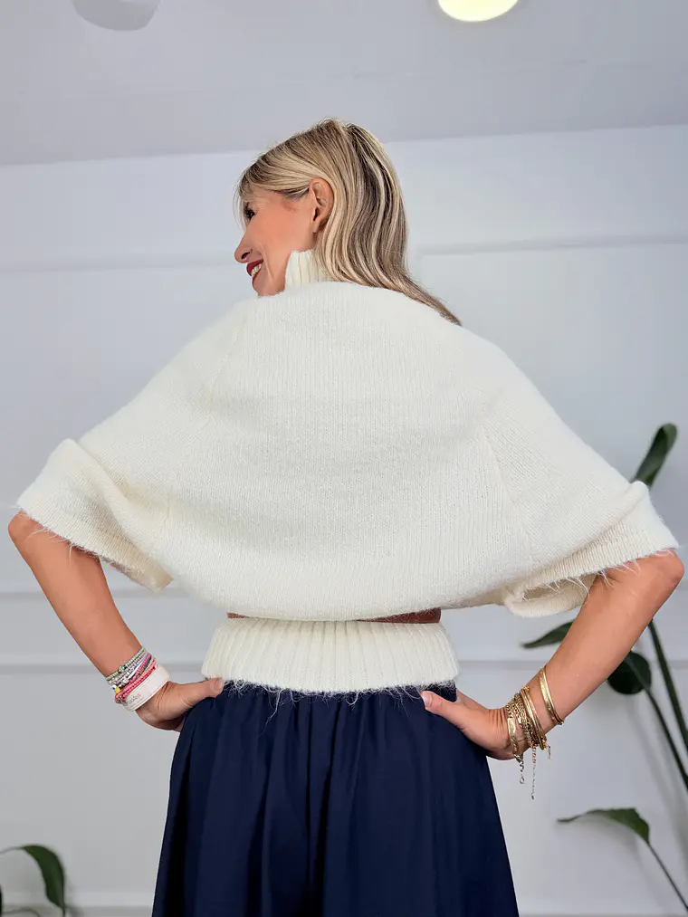 Anemos Sweater White 6072 2