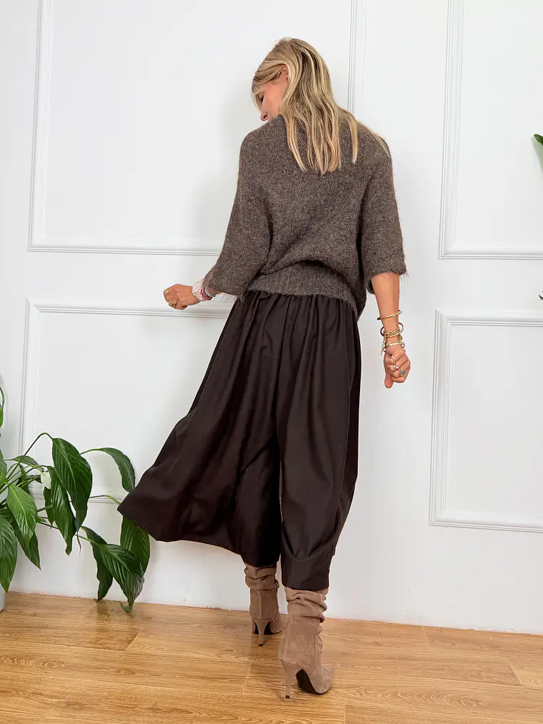 Anemos Sweater Brown 6072  4