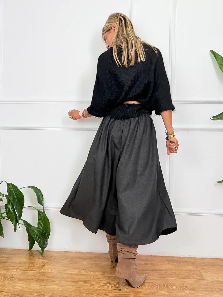 Anemos Sweater Black 6072  4