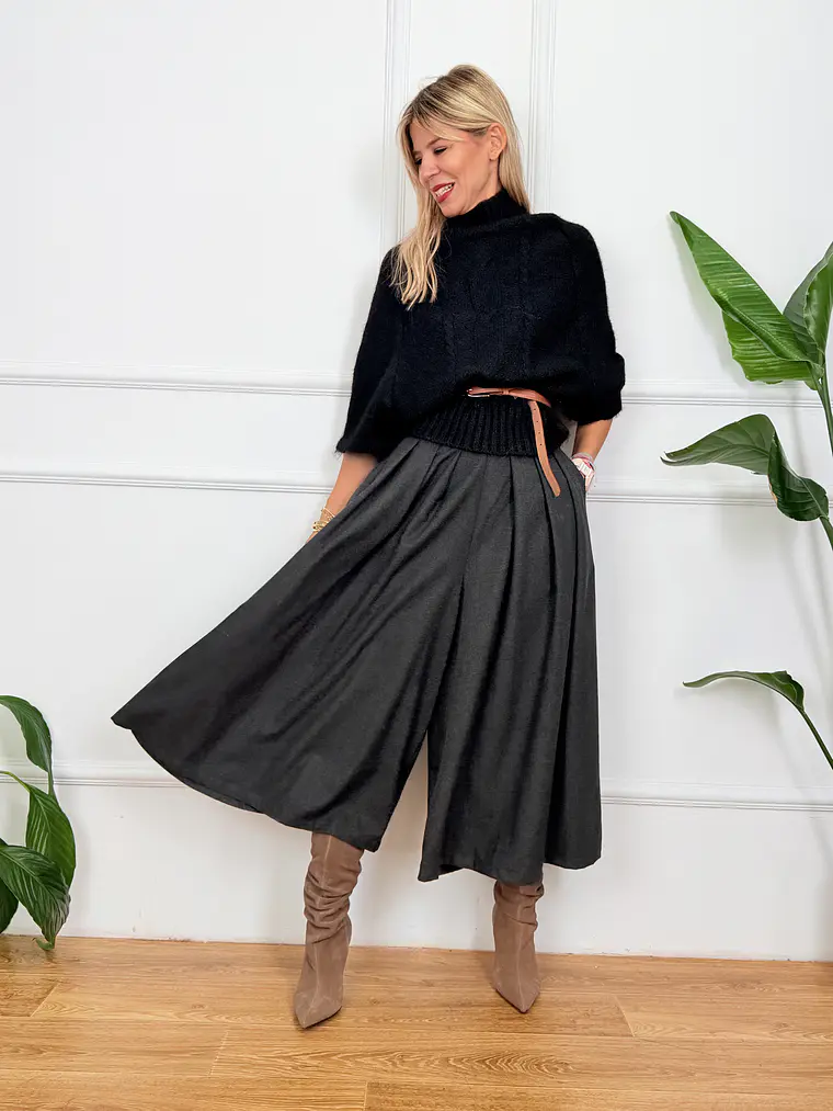 Anemos Sweater Black 6072  3