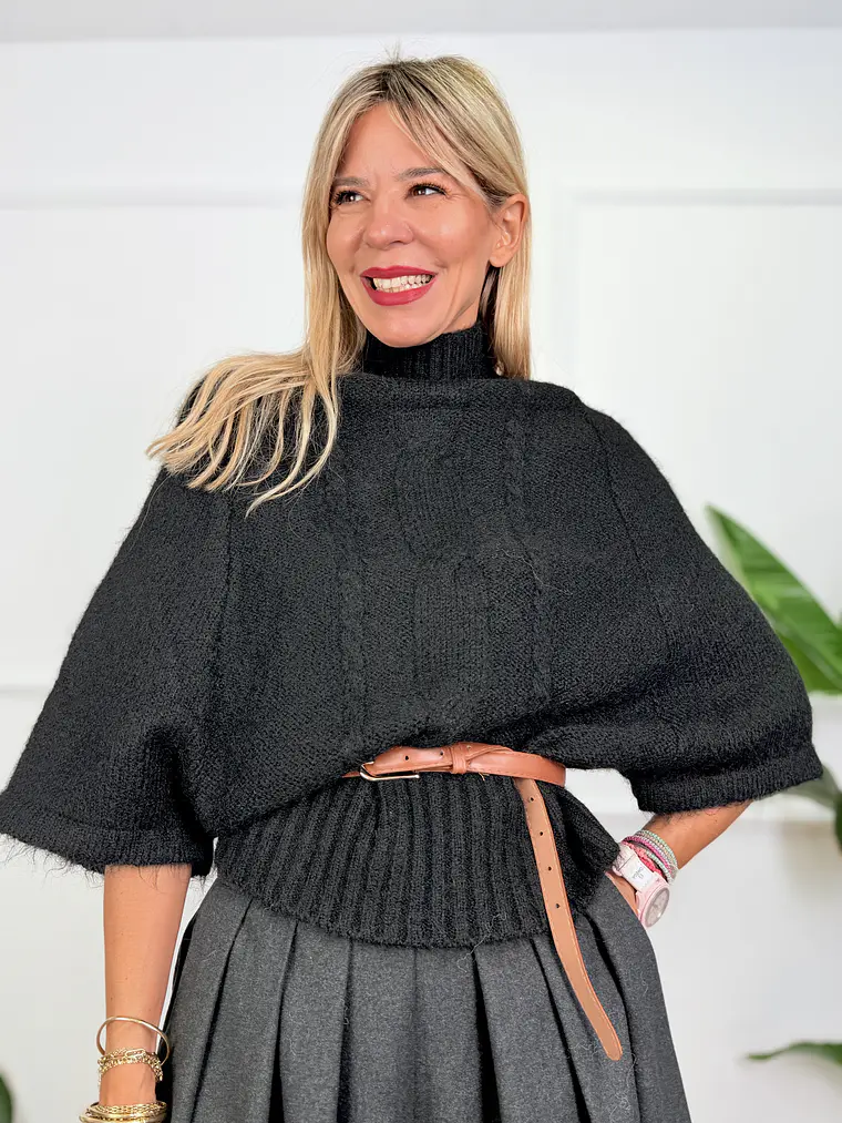 Anemos Sweater Black 6072  1