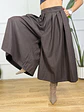 Stella Zip Cullot Brown MP7510 - thumbnail 4