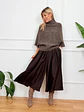 Stella Zip Cullot Brown MP7510 - thumbnail 1