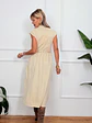Allegra Midi Dress Ivory 2131    - thumbnail 3