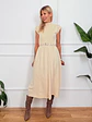 Allegra Midi Dress Ivory 2131    - thumbnail 2