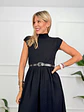 Allegra Midi Dress Black 2131  - thumbnail 4
