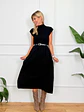 Allegra Midi Dress Black 2131  - thumbnail 2