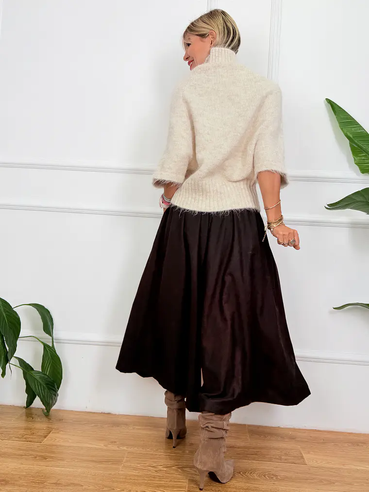 Anemos Sweater Beige 6072 4