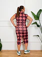 Tiziano Midi Dress Purple 18300  - thumbnail 3