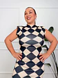 Tiziano Midi Dress Black 18300 - thumbnail 5