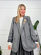 Enea Blazer Grey 7006 - thumbnail 1