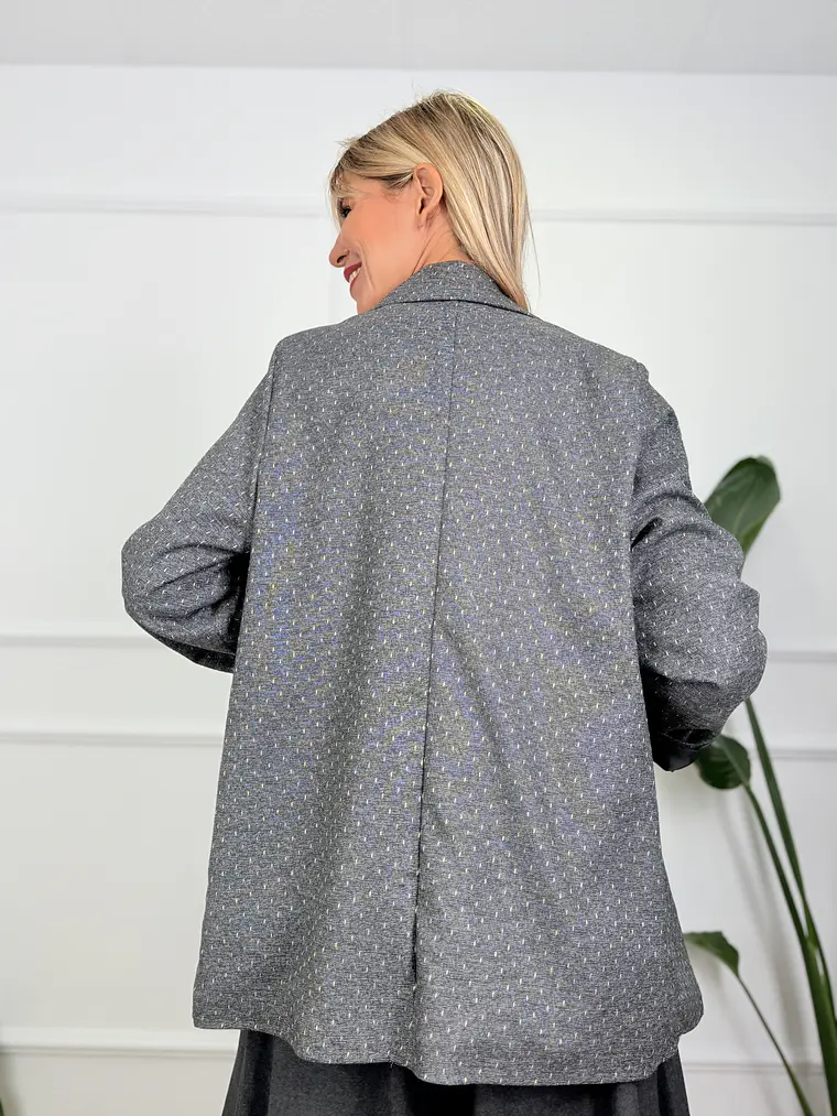 Enea Blazer Grey 7006 3