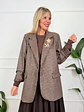 Enea Blazer Brown 7006 - thumbnail 2