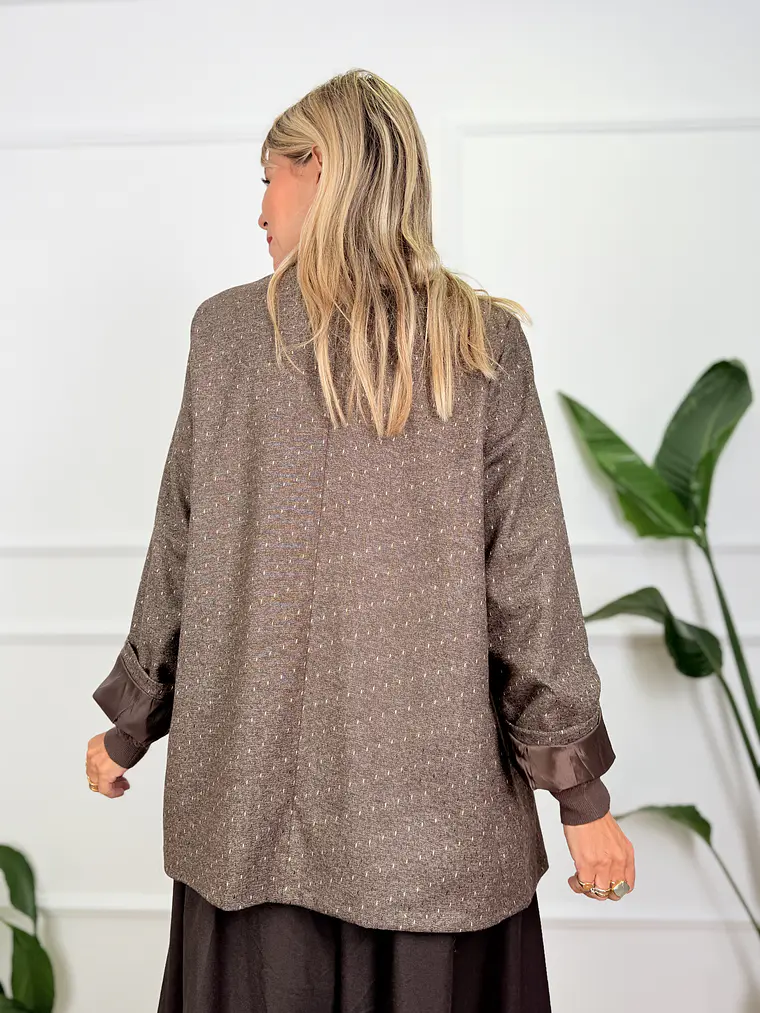 Enea Blazer Brown 7006 3