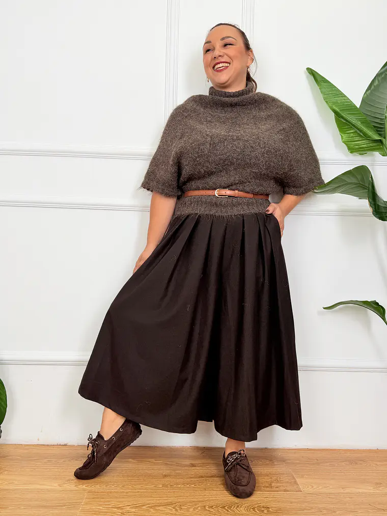 Anemos Sweater Brown 6072  2