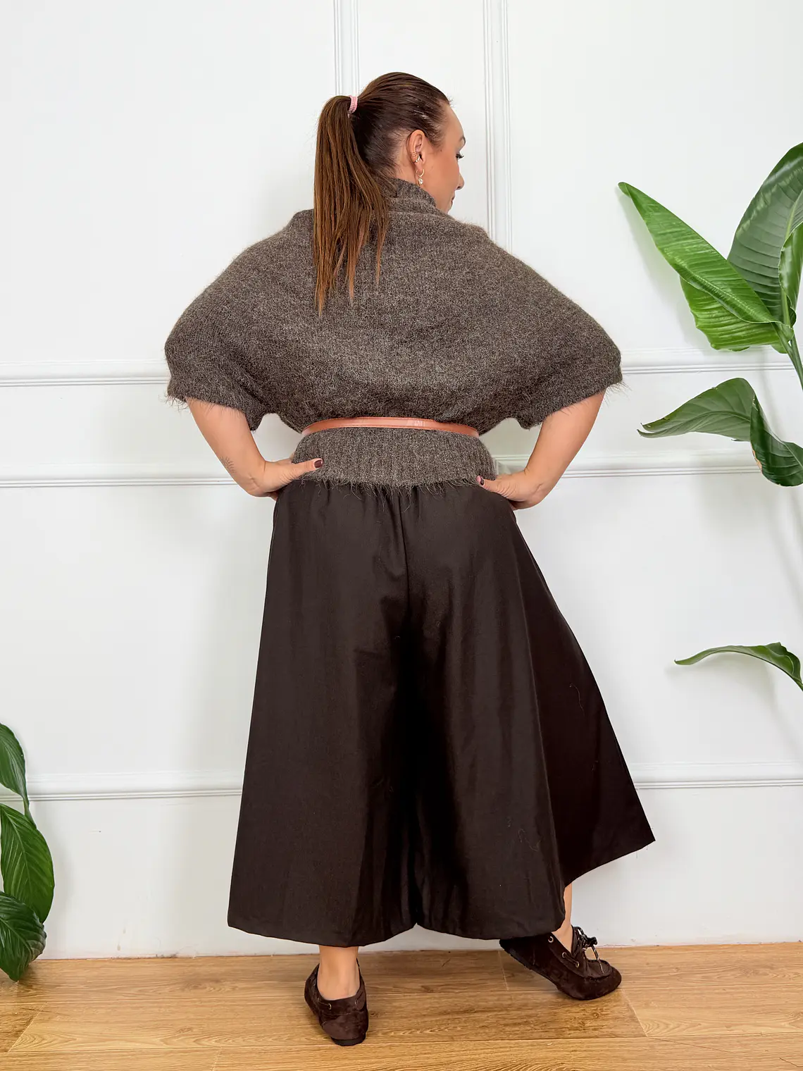 Anemos Sweater Brown 6072  5