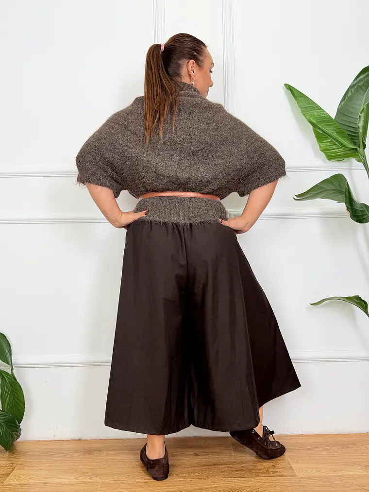 Anemos Sweater Brown 6072  5