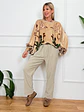 Viola Blouse Beige 22375 - thumbnail 3