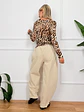 Dante Leopar Blouse Brown 2972   - thumbnail 4