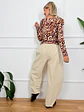 Dante Leopar Blouse Red 2972  - thumbnail 4
