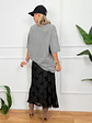 Elisabetta Skirt Black 15042 - thumbnail 3