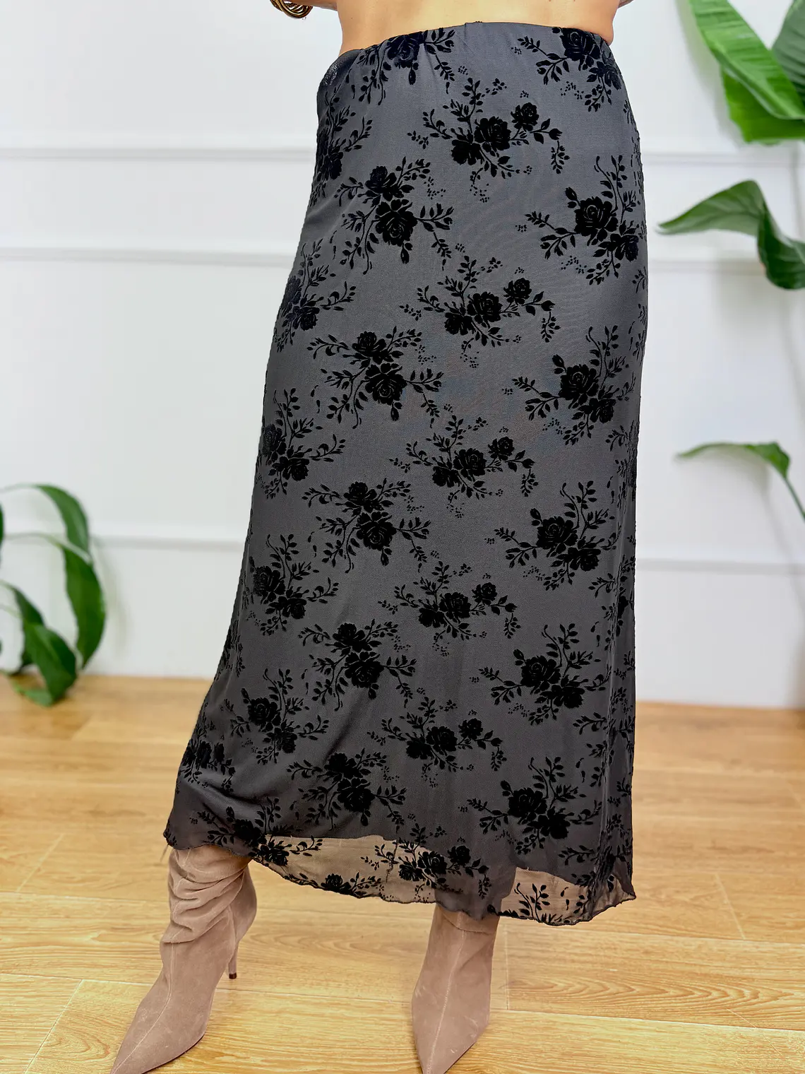 Elisabetta Skirt Black 15042 4