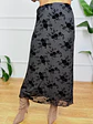 Elisabetta Skirt Black 15042 - thumbnail 4