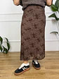 Elisabetta Skirt Brown 15042  - thumbnail 5