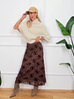 Elisabetta Skirt Brown 15042  - thumbnail 1